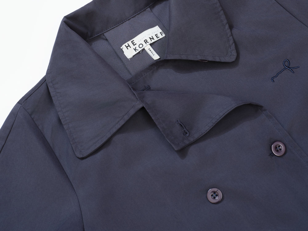 Double Breasted Jacket - Navy (NVY)