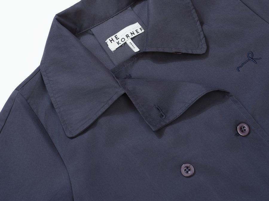 Double Breasted Jacket - Navy (NVY)