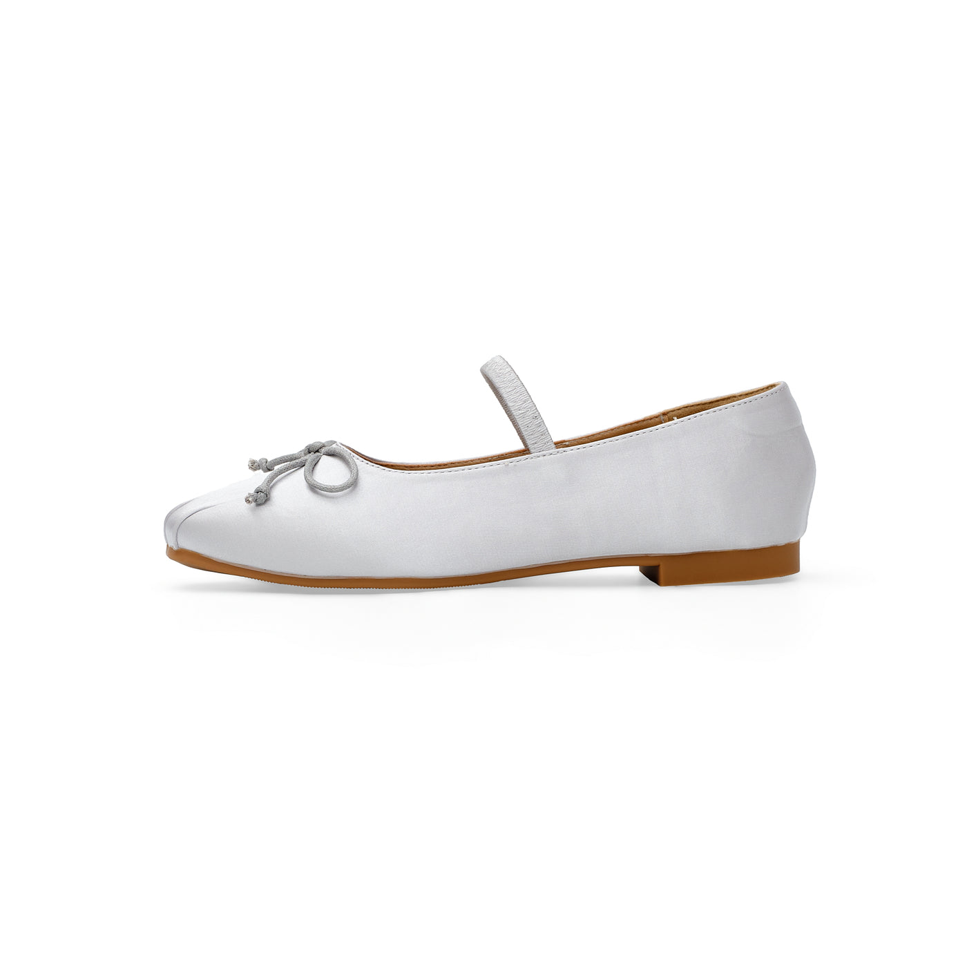 Knot Ballet Flats - Mid Grey (MGY)
