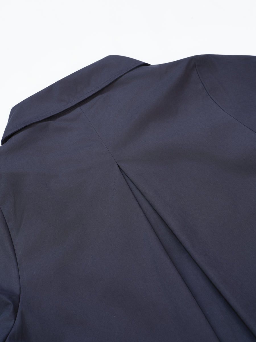 Double Breasted Jacket - Navy (NVY)