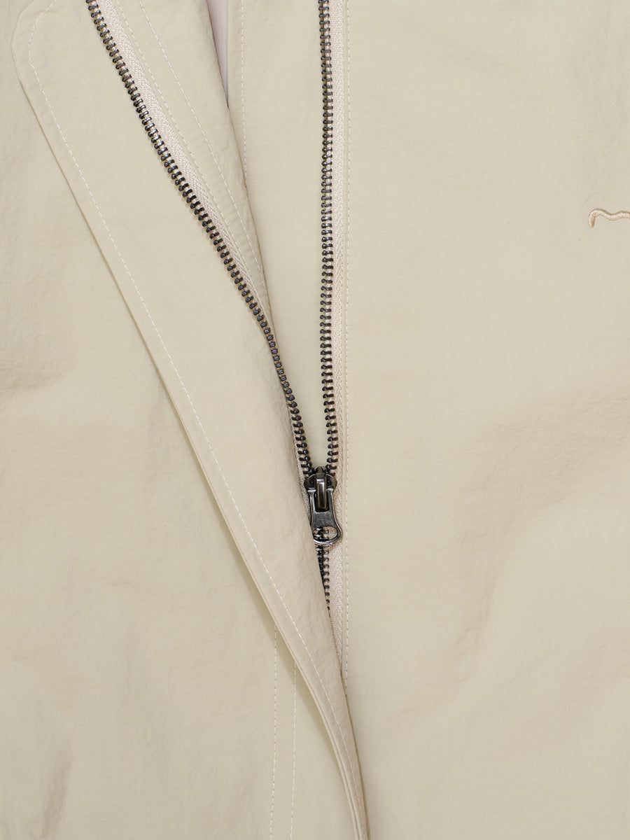 Collarless Jacket - Beige (BEI)