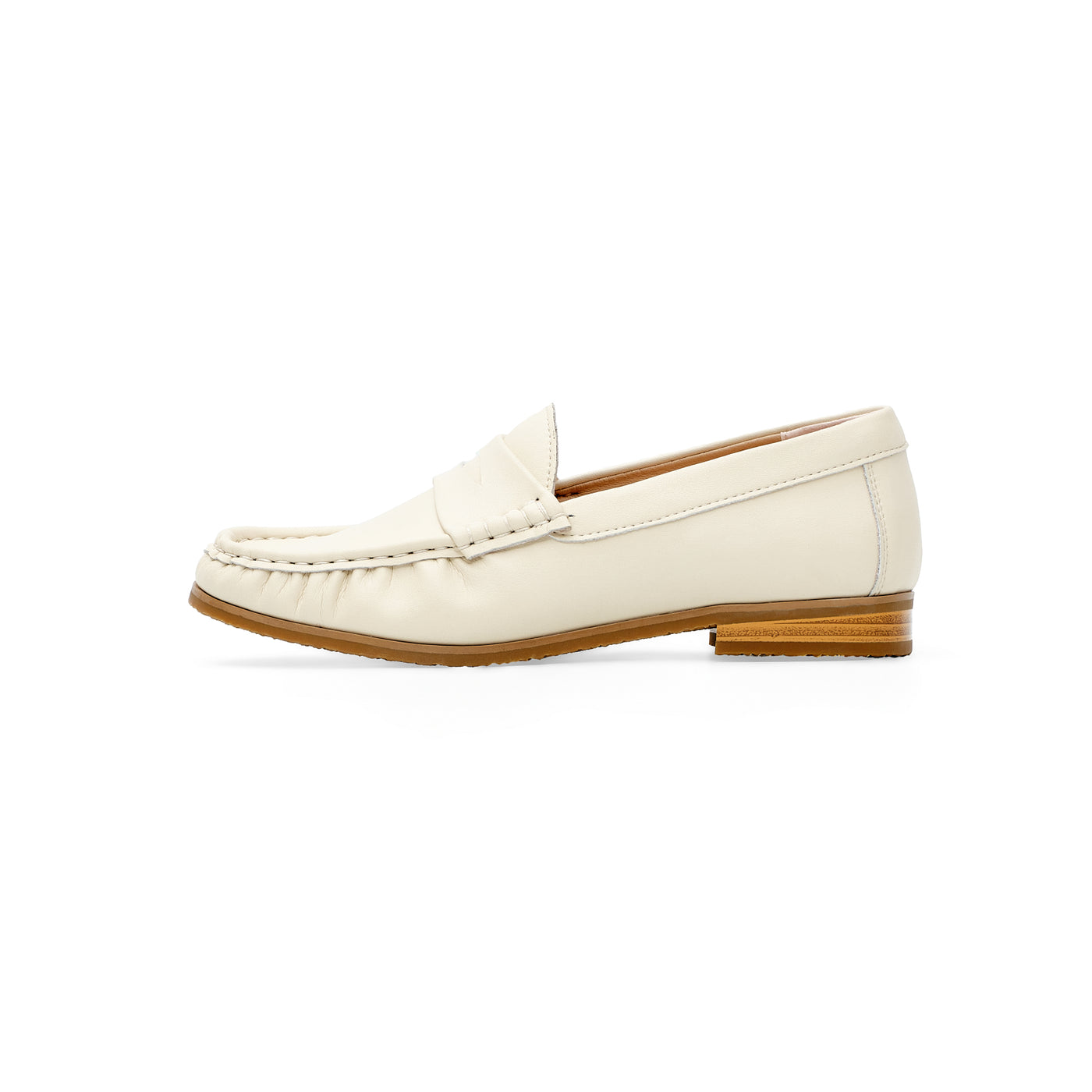 Kenni Penny Loafers - Beige (BEI)