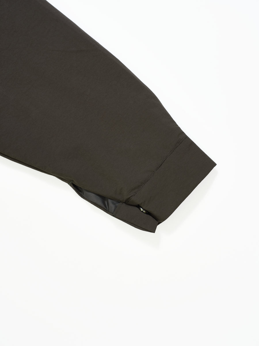 Collarless Jacket - Army Green (AYG)