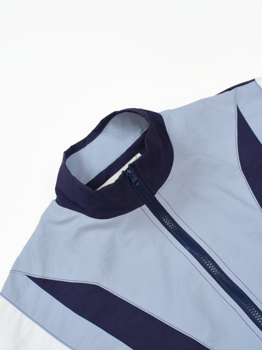 Sporty Zip Up Jacket - Navy (NVY)