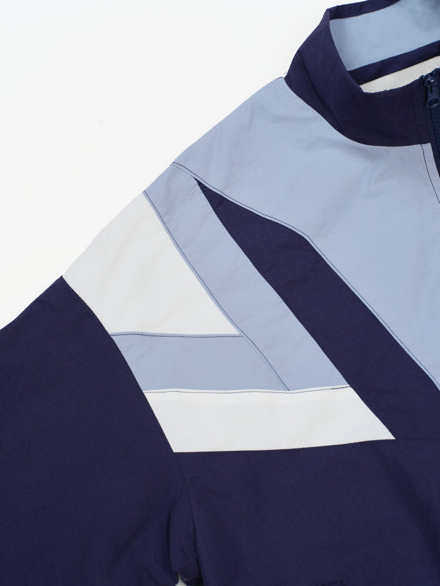 Sporty Zip Up Jacket - Navy (NVY)