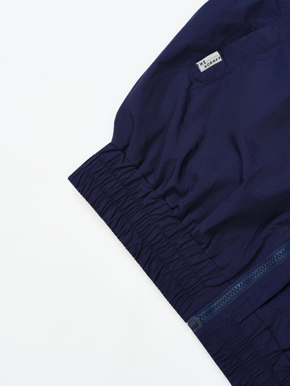 Sporty Zip Up Jacket - Navy (NVY)