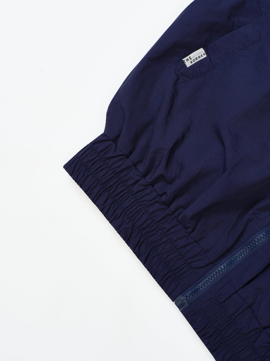 Sporty Zip Up Jacket - Navy (NVY)