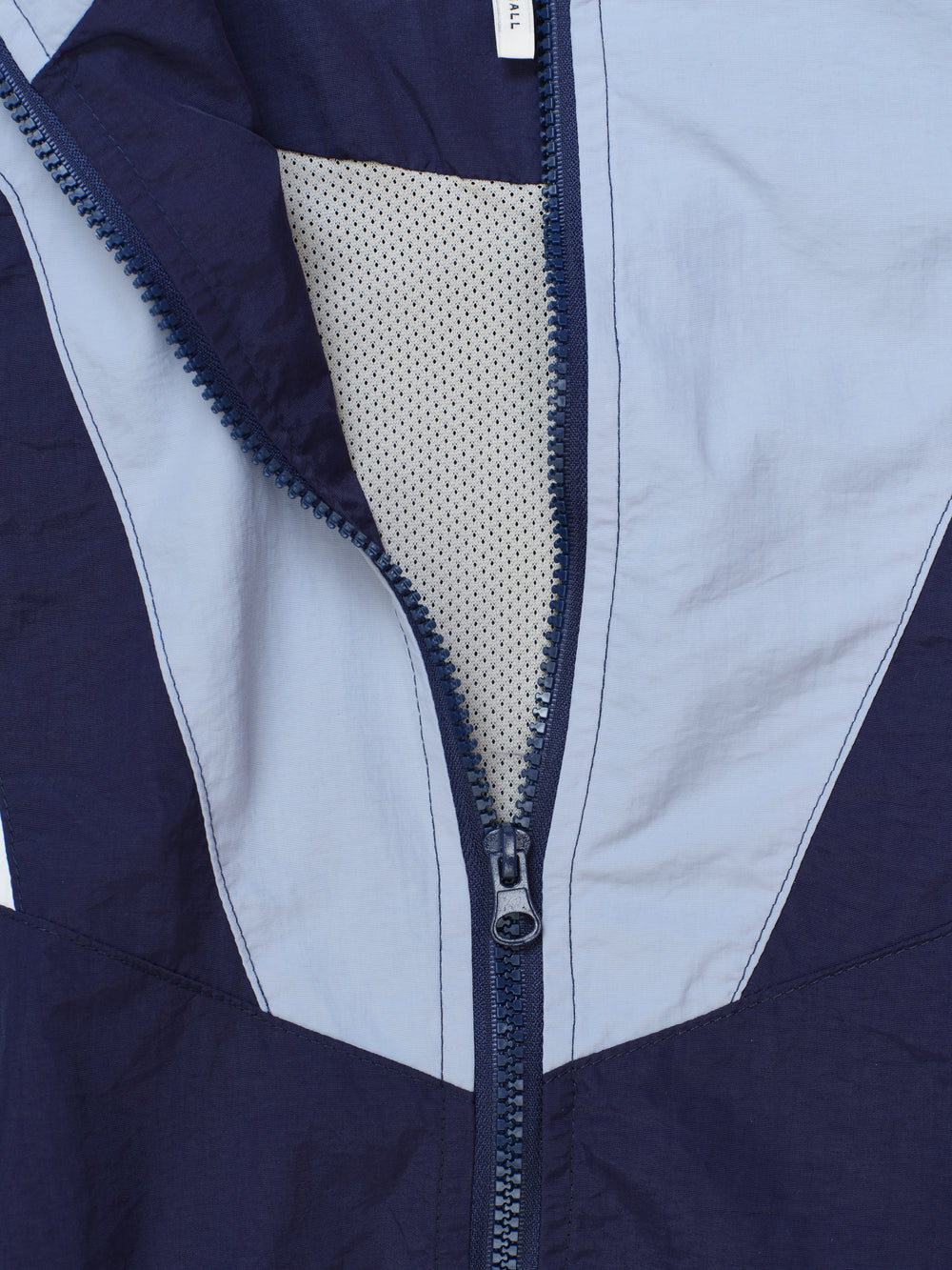 Sporty Zip Up Jacket - Navy (NVY)