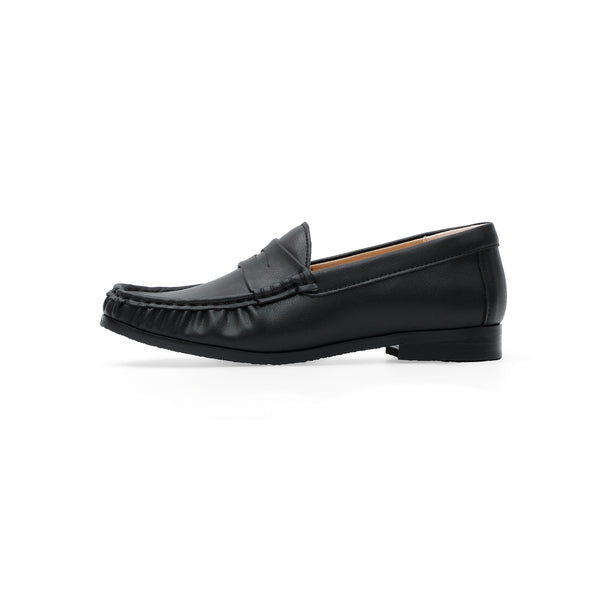 Kenni Penny Loafers - Black (BLK)