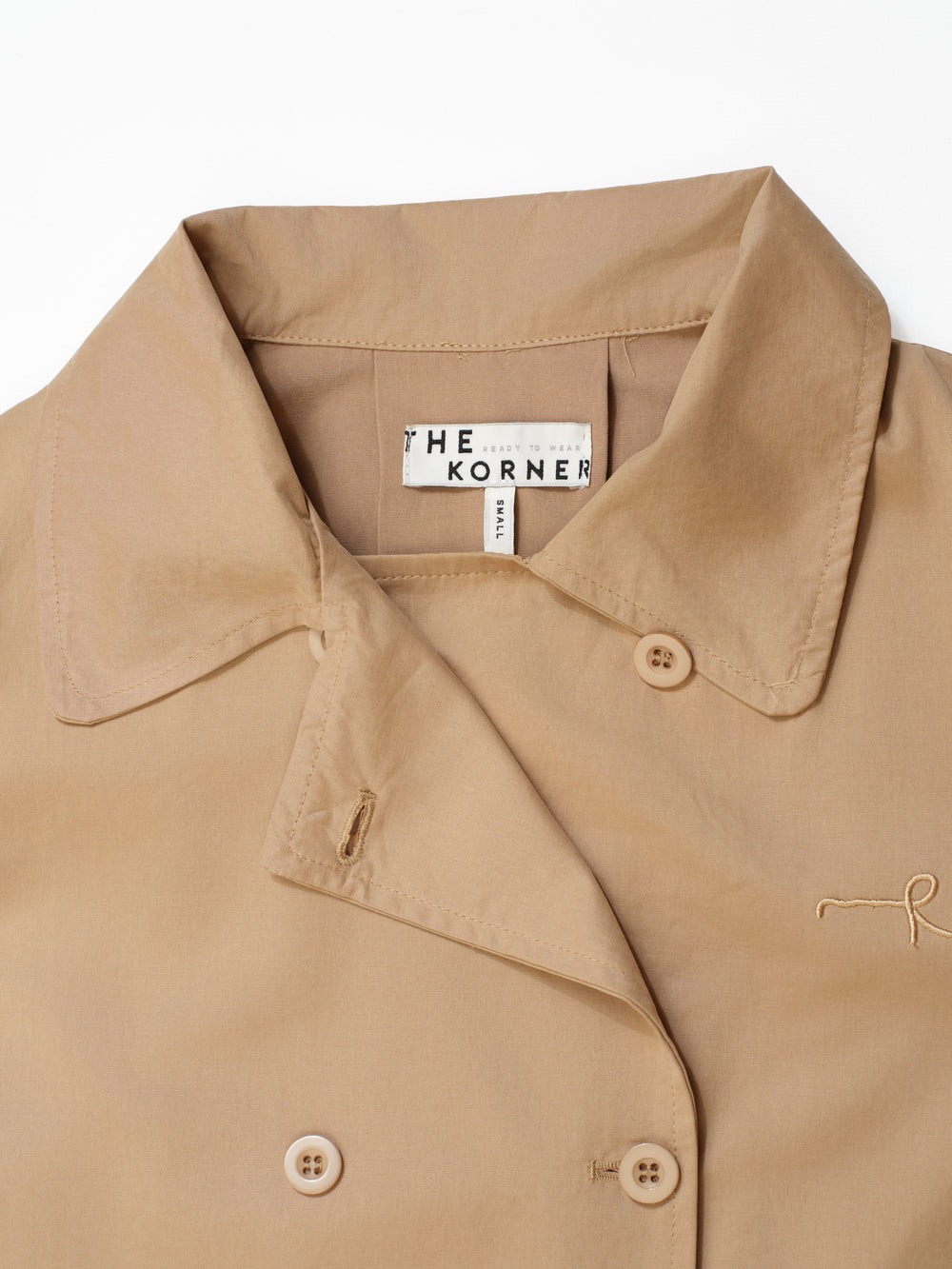 Double Breasted Jacket - Khaki (KHK)