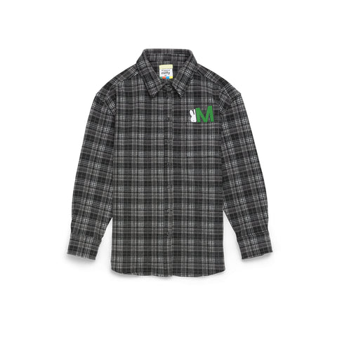 Miffy Checked Shirt - Grey (GRY)