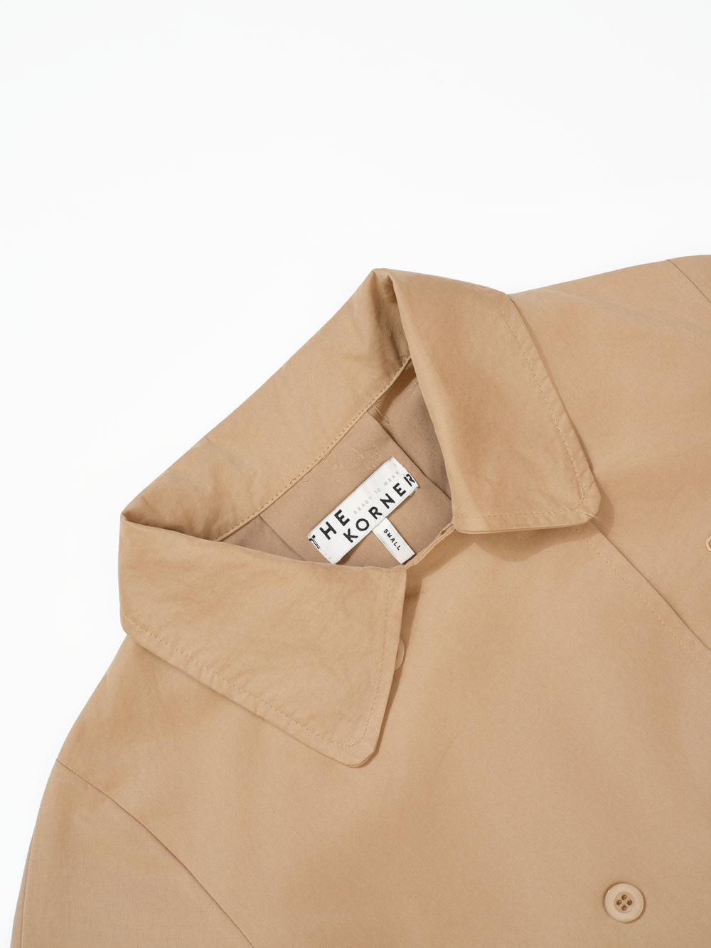 Double Breasted Jacket - Khaki (KHK)