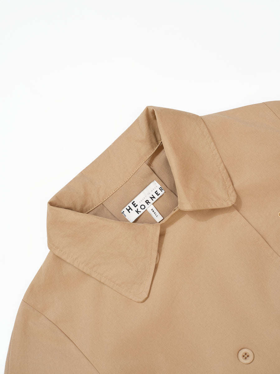 Double Breasted Jacket - Khaki (KHK)