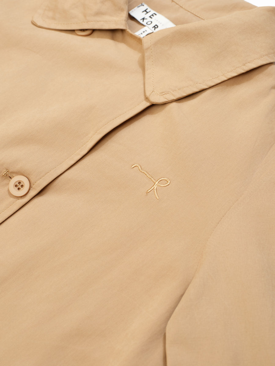 Double Breasted Jacket - Khaki (KHK)