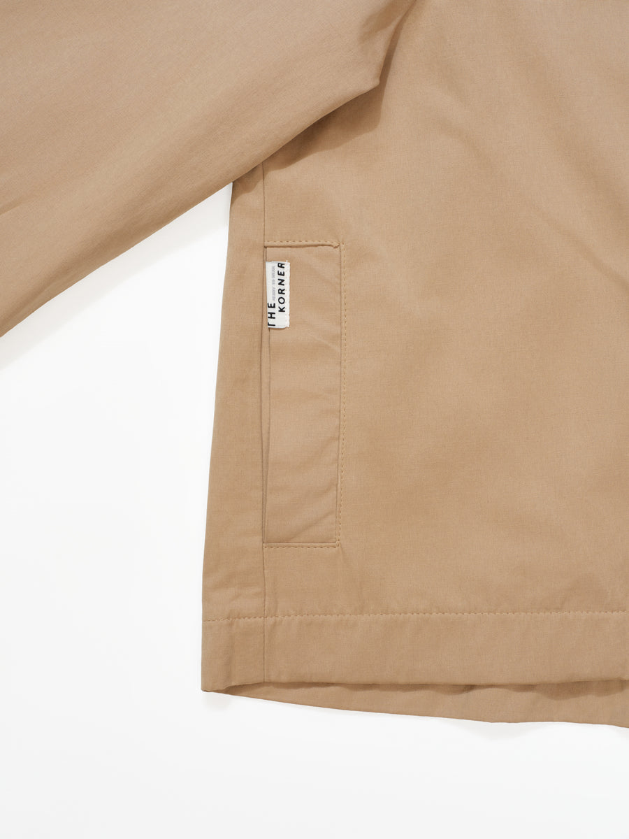 Double Breasted Jacket - Khaki (KHK)