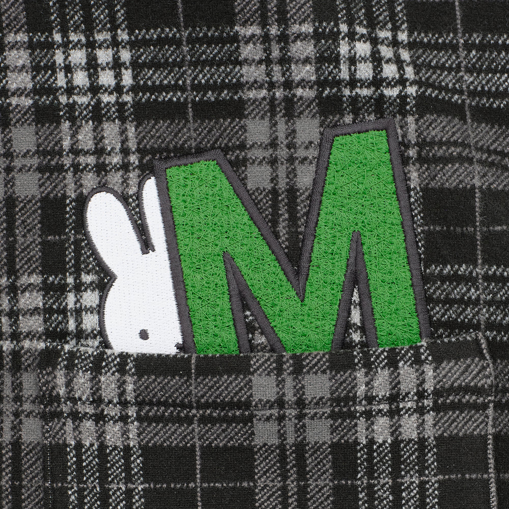 Miffy Checked Shirt - Grey (GRY)