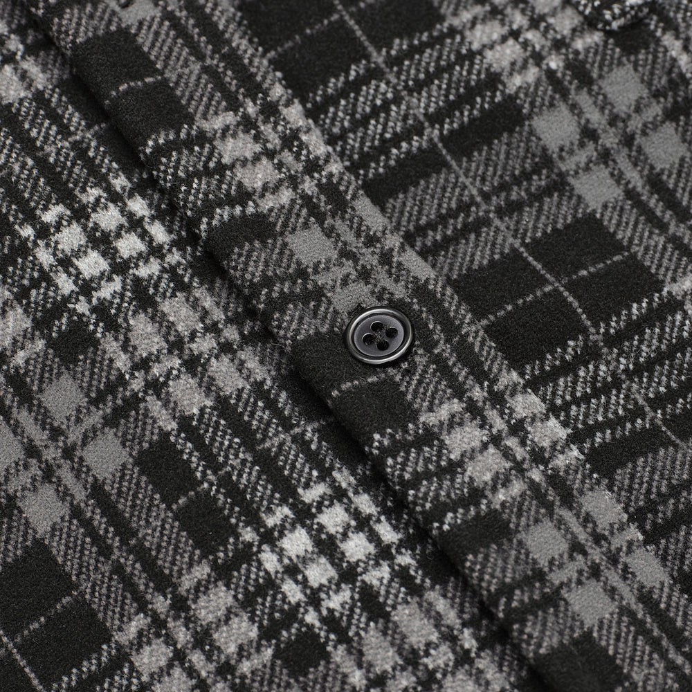 Miffy Checked Shirt - Grey (GRY)