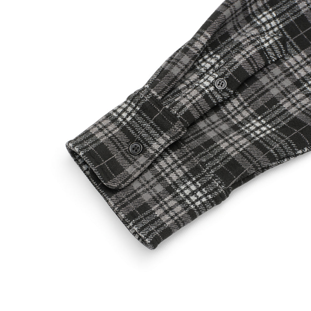 Miffy Checked Shirt - Grey (GRY)