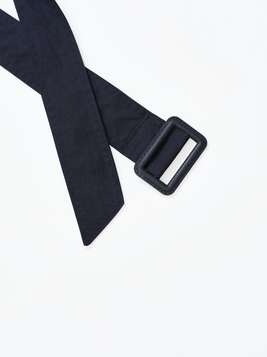 Cotton Twill Overcoat - Gray (GRY)