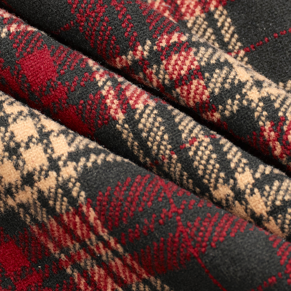 Miffy Checked Shirt - Burgundy (BGD)