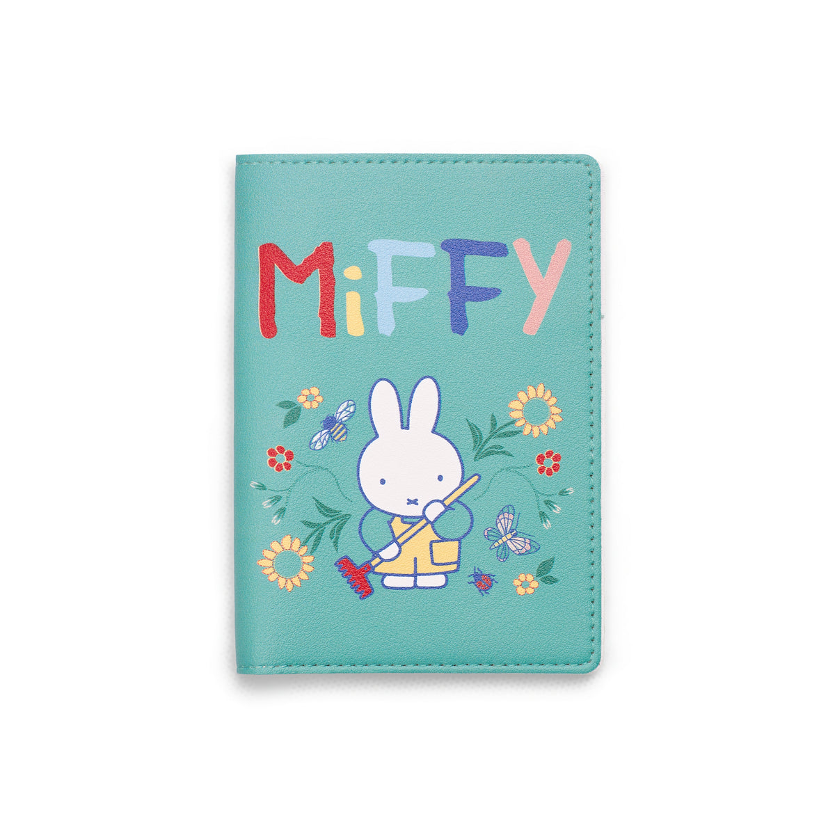 Miffy Grown Passport Holder - Green (GRN)
