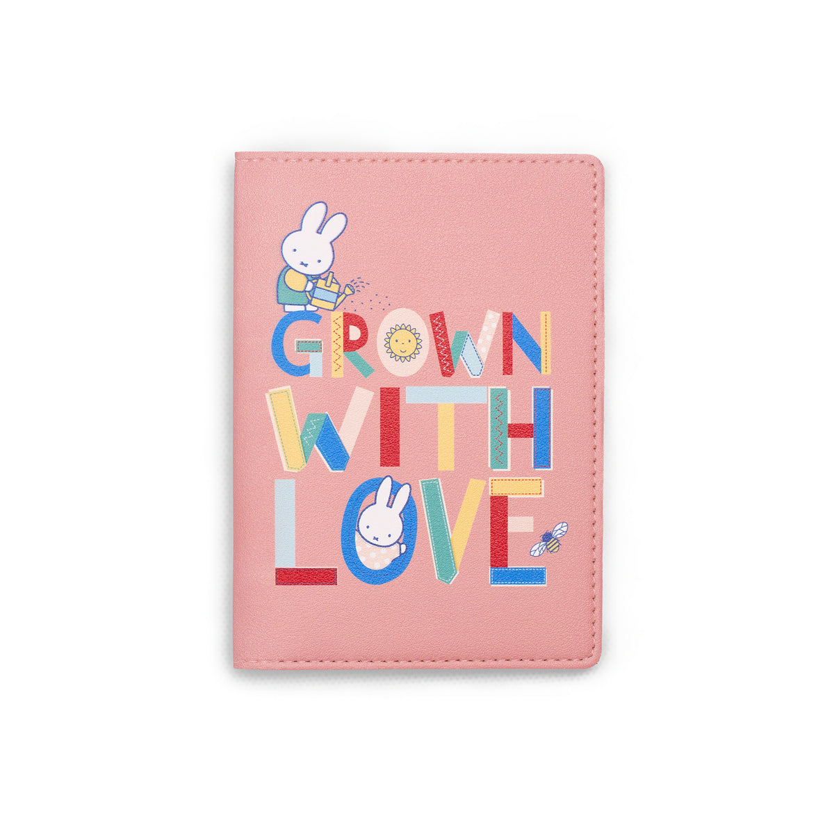 Miffy Grown Passport Holder - Pink (PNK)