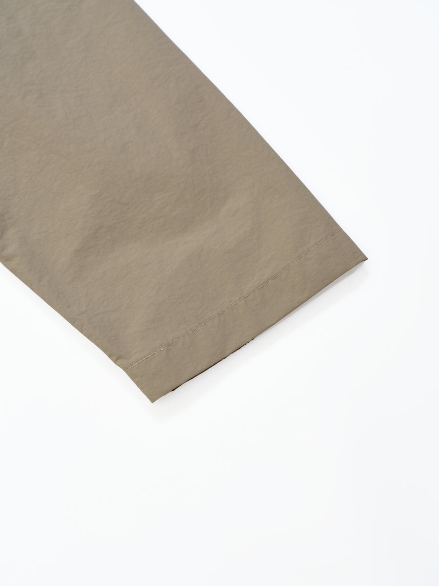 Collarless Overshirt - Khaki (KHK)