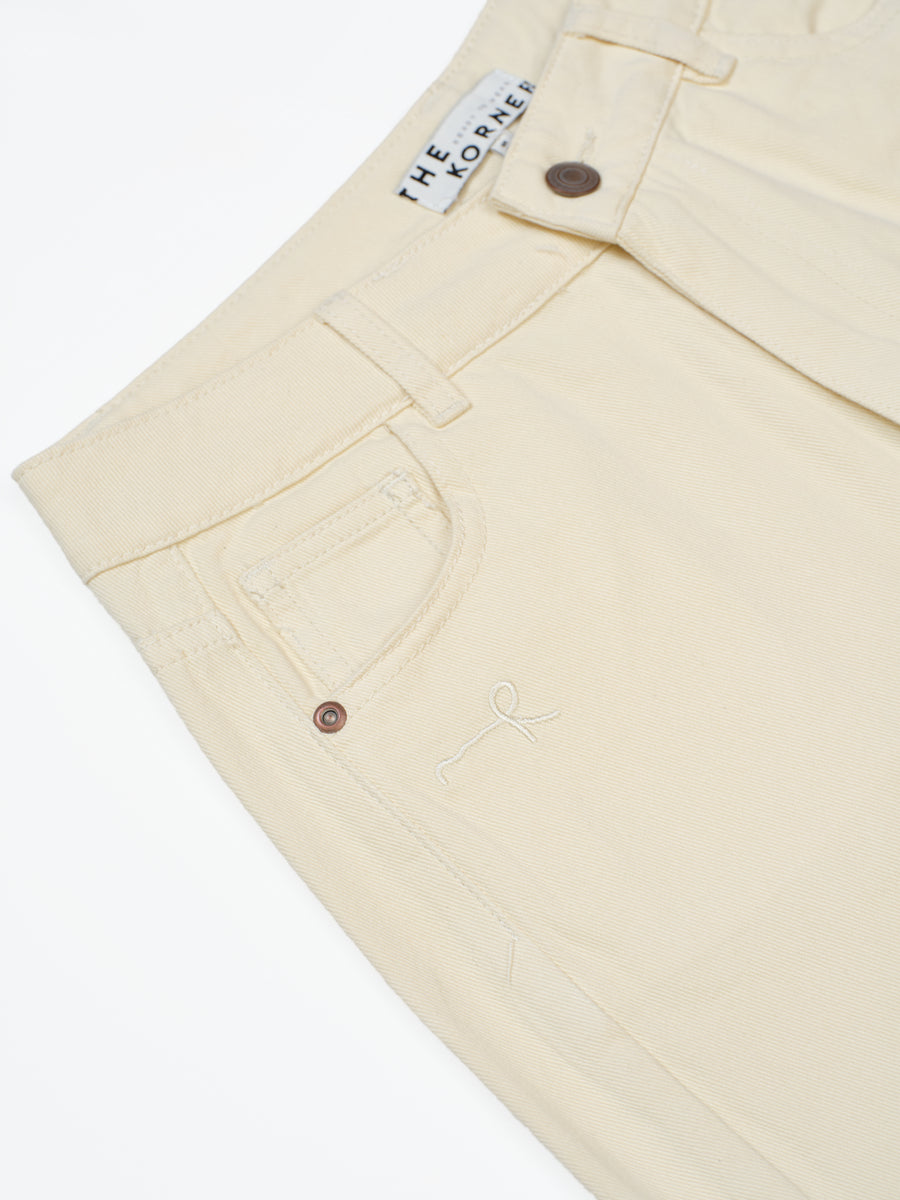 Baloon Fit Pants - Beige (BEI)