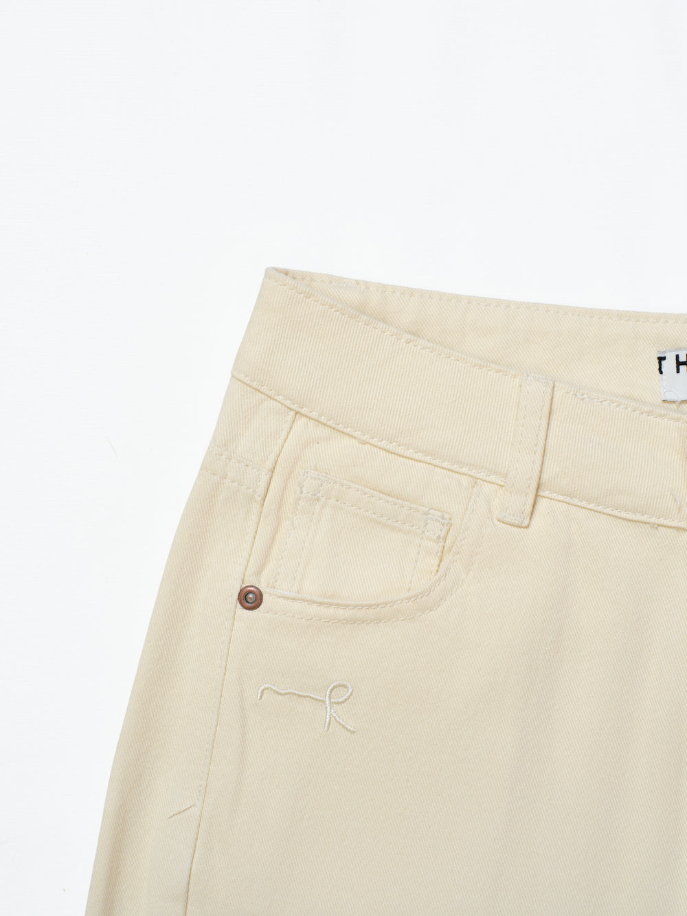 Baloon Fit Pants - Beige (BEI)