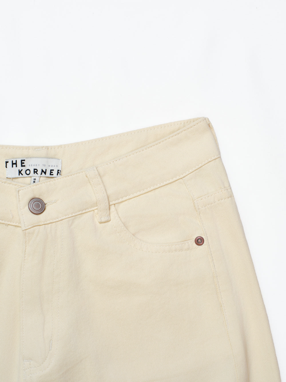 Baloon Fit Pants - Beige (BEI)