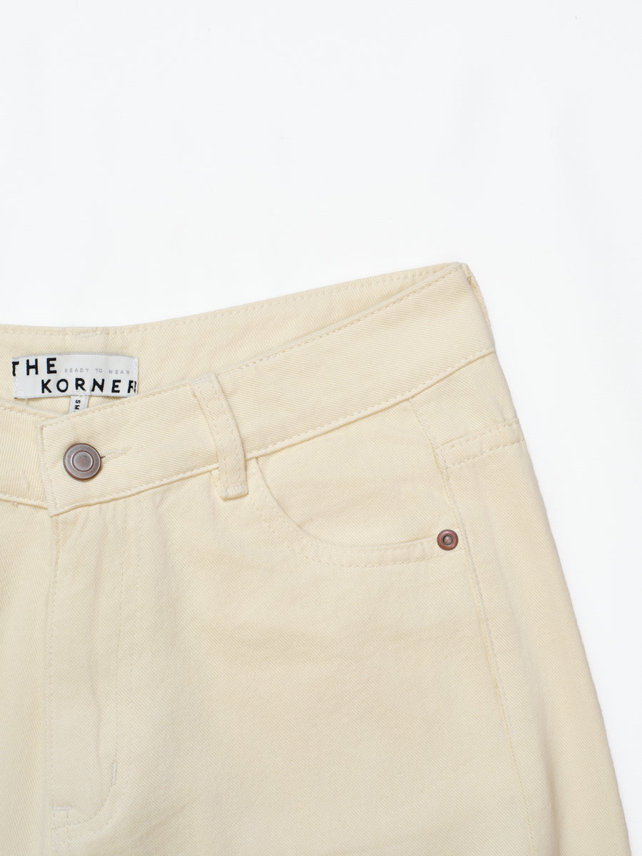 Baloon Fit Pants - Beige (BEI)
