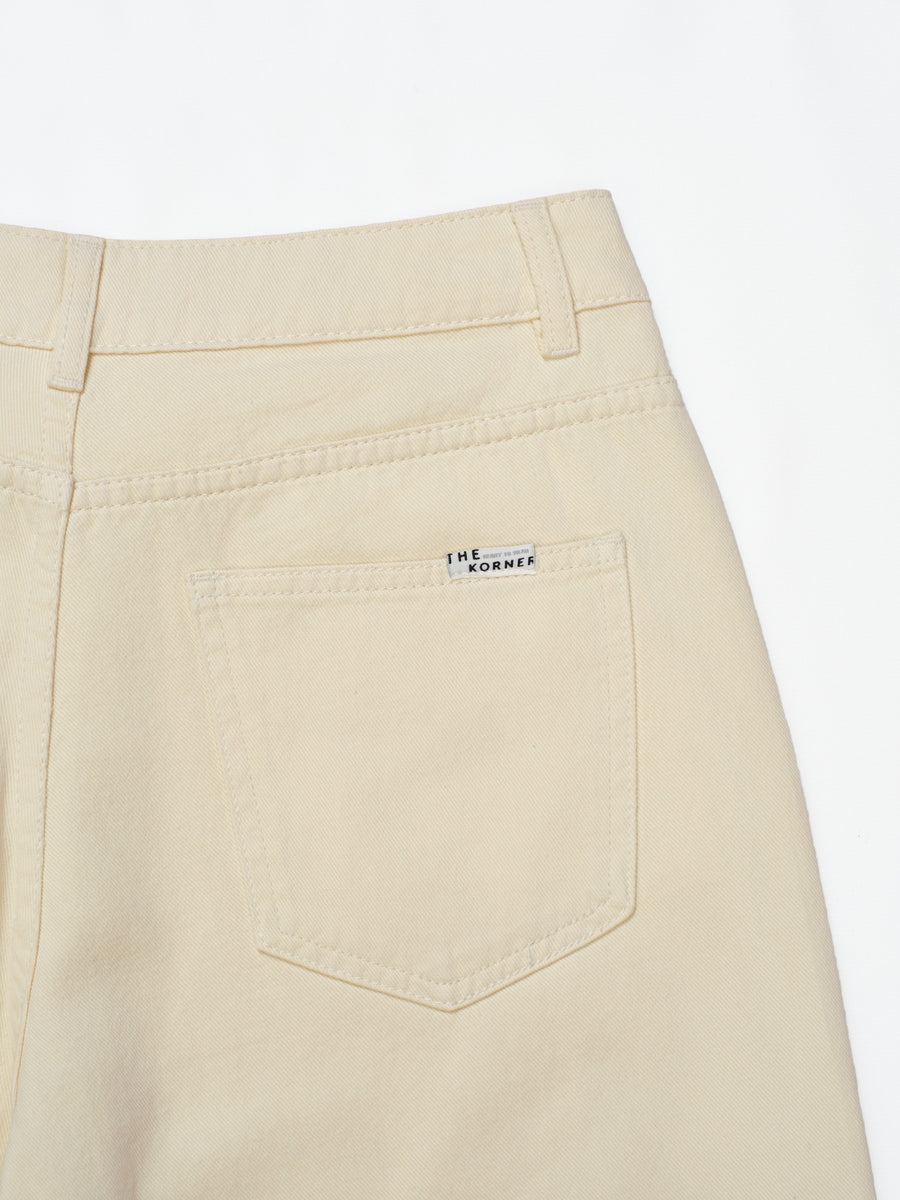 Baloon Fit Pants - Beige (BEI)