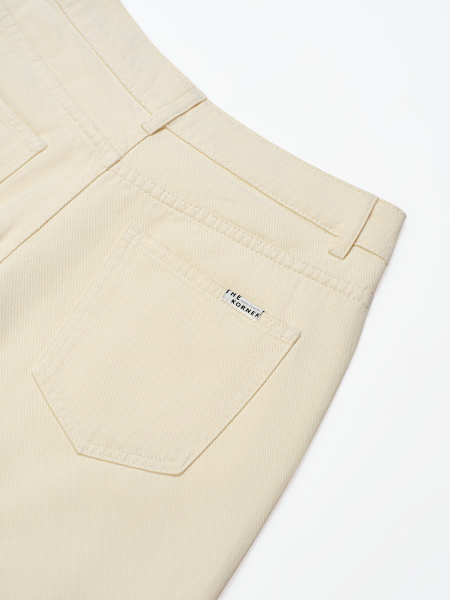 Baloon Fit Pants - Beige (BEI)