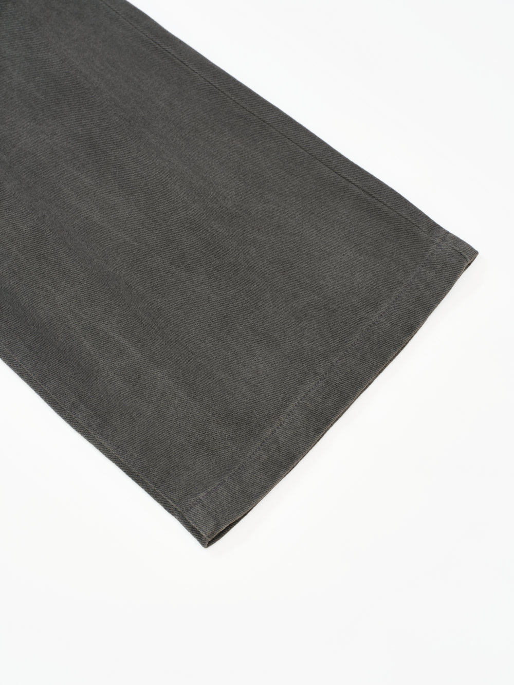 High Waist Denim Pants - Grey (GRY)