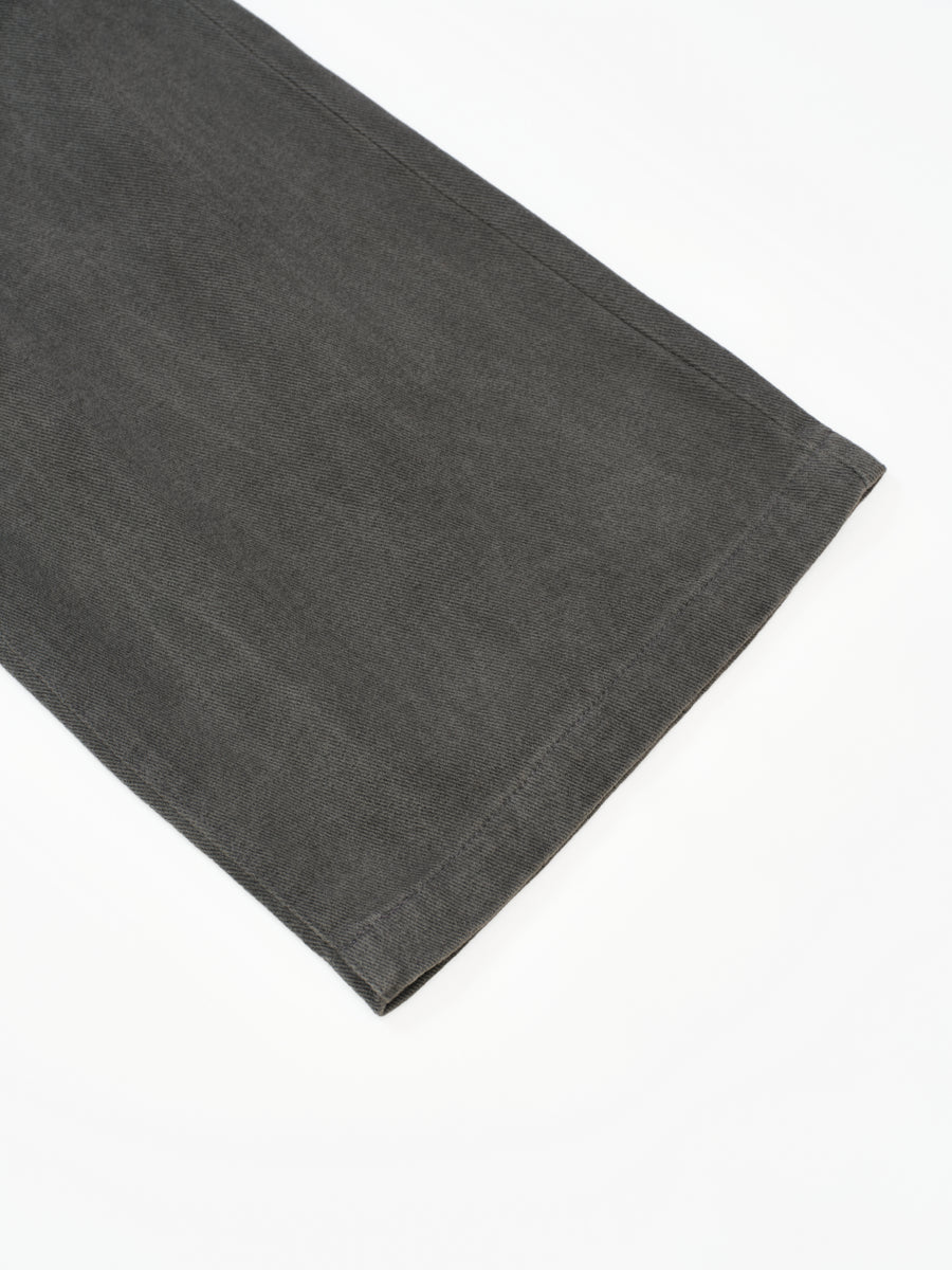 High Waist Denim Pants - Gray (GRY)