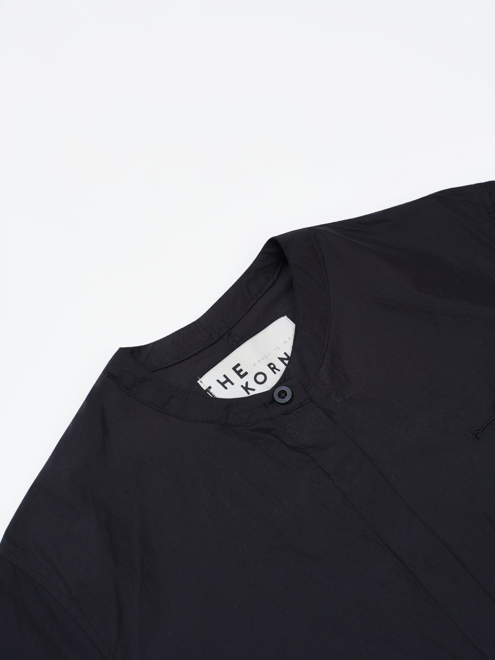 Short Sleeve Midi Dress - Black (BLK)