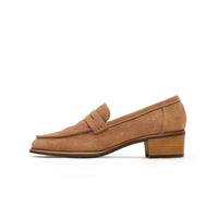 Cheryl Suede Loafers - Nude (BEIN) - 38F / BEIN