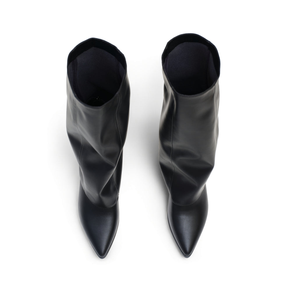 Kedi Heel Boots - Black (BLK)