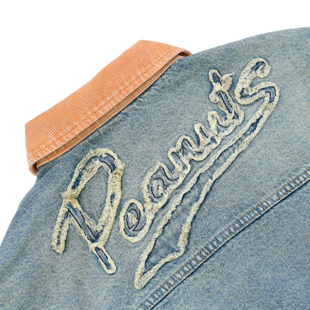 Peanuts Denim Jacket - Light Blue (LBL)