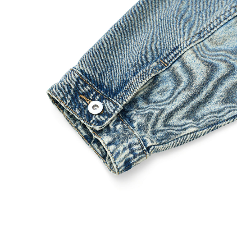 Peanuts Denim Jacket - Light Blue (LBL)