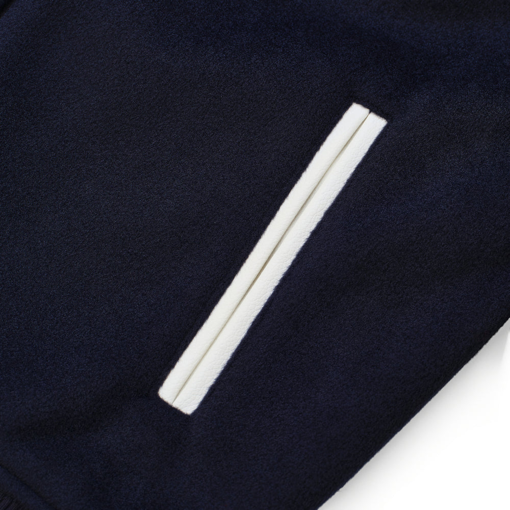 Snoopy Baseball Jacket - Navy (NVY)