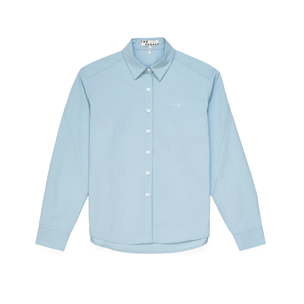 Long Sleeve Combo Shirt - Light Blue (LBL)