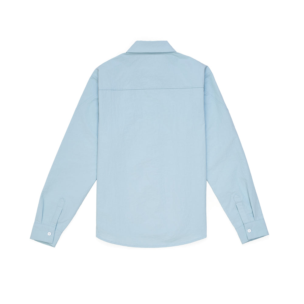 Long Sleeve Combo Shirt - Light Blue (LBL)