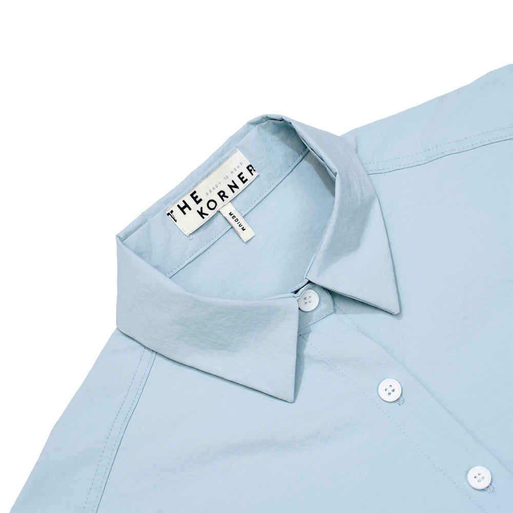 Long Sleeve Combo Shirt - Light Blue (LBL)