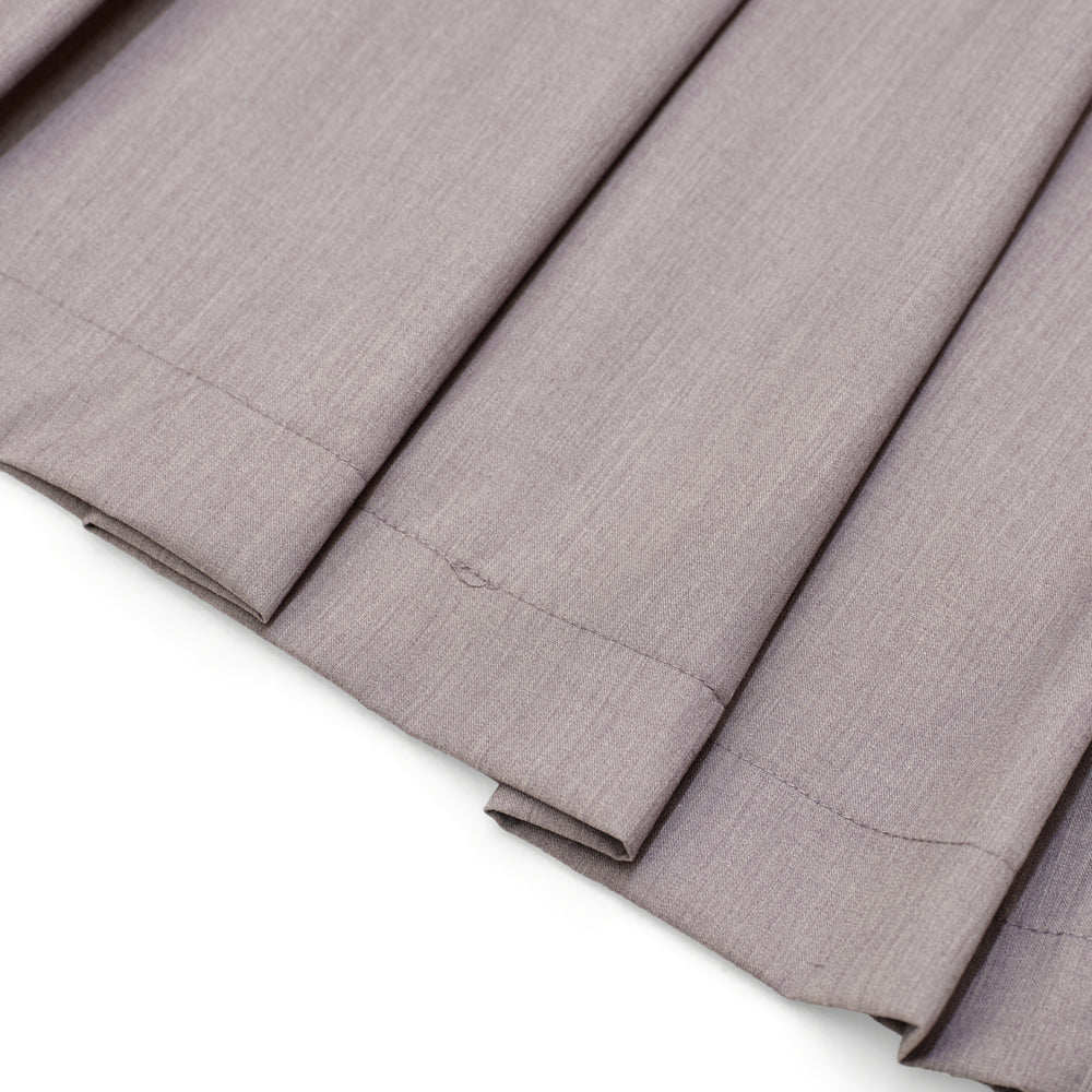 Pleated Culottes - Khaki (KHK)