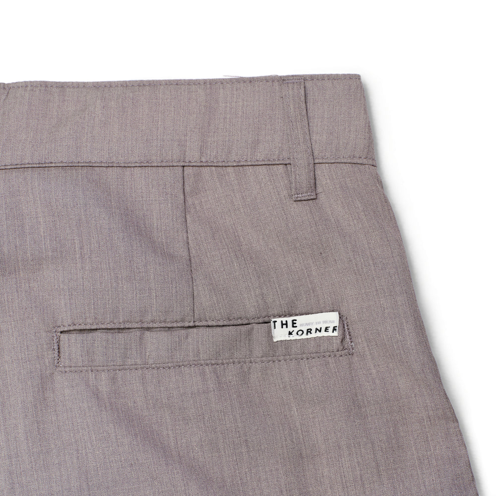 Pleated Culottes - Khaki (KHK)