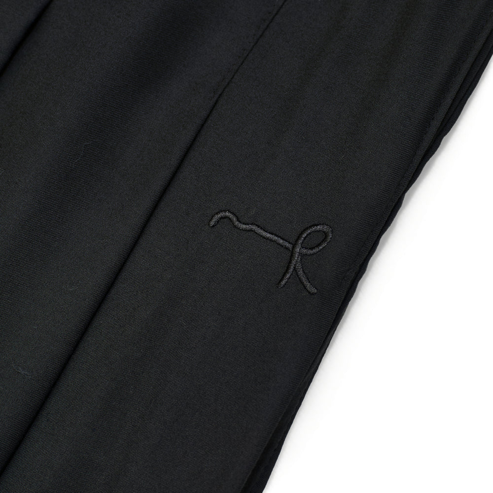 Pleated Culottes - Black (BLK)