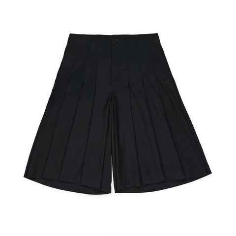 Pleated Culottes - Black (BLK)