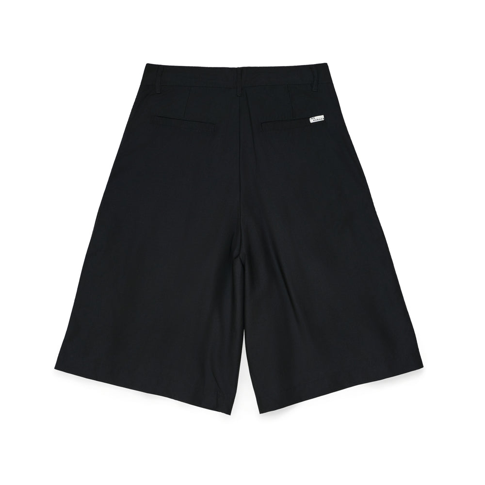 Pleated Culottes - Black (BLK)