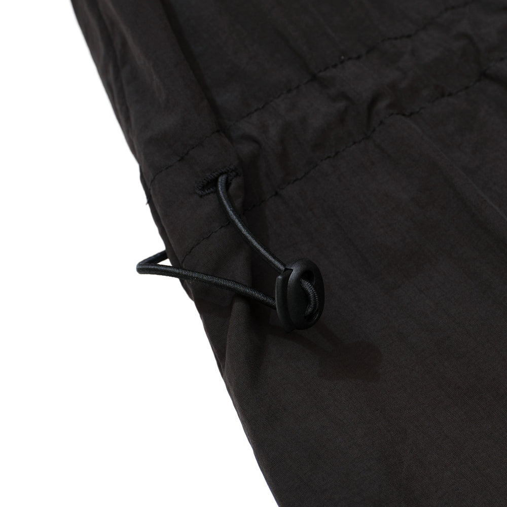 Nylon Puff Skirt - Black (BLK)